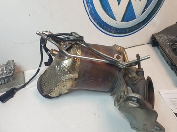 KATALIZATOR SILNIK WZDŁUŻNY CRAFTER MAN 2.0 TDI 2N0131690R 7E0166BA 21000