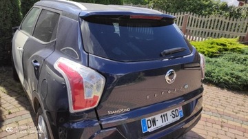 фото thumb №4, Кришка задня комплектна ssangyong tivoli 2015-19 bas