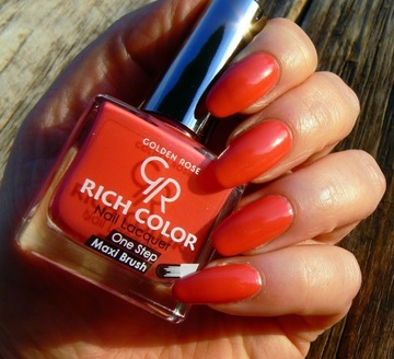 Lakier do paznokci Golden Rose Rich Color 21
