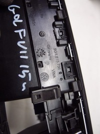 фото thumb №12, Решётка обдув рамка кнопка vw golf vii kombi