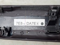 фото thumb №5, Заглушка молдинг защита dekor кожа консоли панели mazda cx-3 cx3