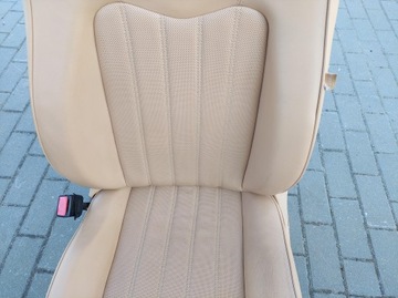 фото thumb №6, Сиденье левый с подогревом вентилируемый + подушка безопасности maserati quattroporte v