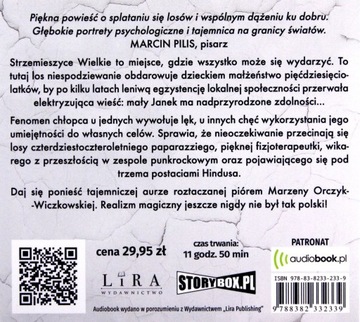 ПОСЛЕДНЕЕ ЧУДО - МАРЖЕНА ОРЧИК-ВИЧКОВСКА (АУДИОКНИГА)