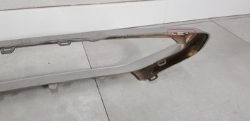 фото thumb №9, Peugeot 2008 i планка хром рамка бампера перед 9678365777