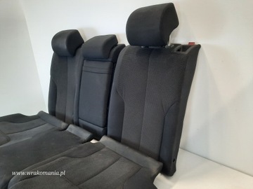 фото thumb №9, Volkswagen passat b6 диван зад задня сидіння зад комплект