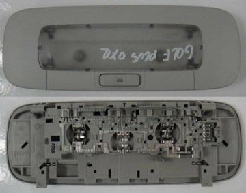 фото thumb №1, Vw golf plus 07 r лампа потолок