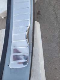 Купити Mercedes w164 164 рестайлінг  бампер задній задній алюміній kompletny 792, фото thumb