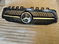 фото thumb №1, A klasa w177 diamond piano black решётка радиатора na радар a1778880200....