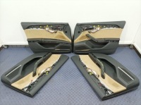 фото thumb №13, Audi a8 d5 long сиденья заднее сиденье обшивки сиденье комплект кожа saiga бежевый