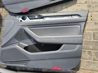 фото thumb №12, Kpl сиденье сиденья заднее сиденье vw passat b8 kombi кожа обшивки подогрев