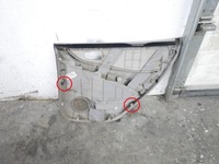 фото thumb №9, Оббивка обшивка лівий задня nissan almera tino 00-03