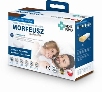 Poduszka ortopedyczna do spania Morfeusz Klasyczny
