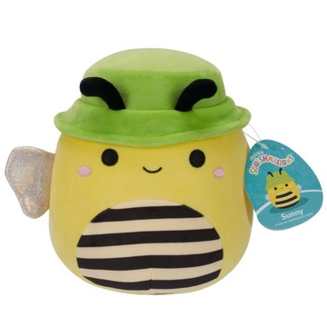 SQUISHMALLOWS оригинальная плюшевая игрушка-талисман Жук Санни 19см