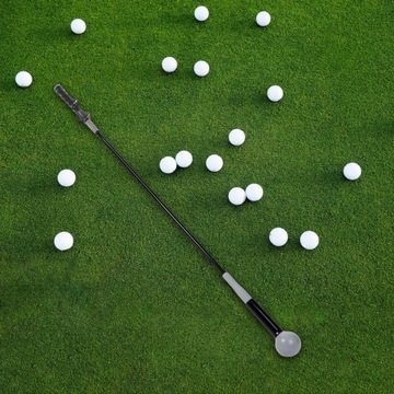 Golf Swing Uchwyt golfowy Sprzęt antypoślizgowy Lekki kij golfowy do rozgrz