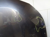 фото thumb №7, Toyota rav4 v 19- капот крышка двигателя llu