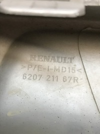 фото thumb №9, Dacia sandero stepway ii lift 2016- накладка бампера перед 620721167r