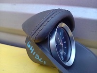 фото thumb №6, Maseratti ghibli годинник консолі шкіра