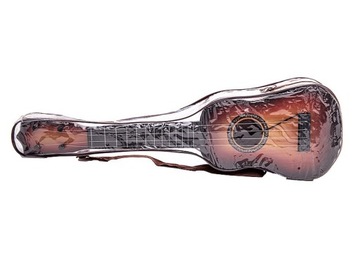 Gitara z pokrowcem struny metalowe klasyczna