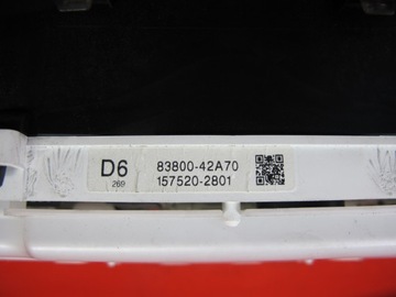 фото thumb №6, Toyota rav4 ii 2 2.0 d4d спідометр  прилади gb uk