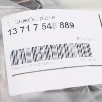 Купити Bmw x5 e70 заднє сидіння впускний з резонатор 7548889 13717548889, фото thumb