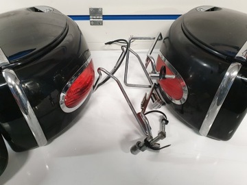 Honda VT 750 Shadow 750 C3 Багажники C5 пластина багажника