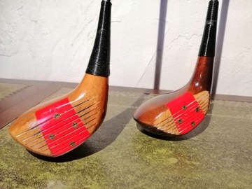 Набор для гольфа 2 x Wood 1, 3, Toney Penna