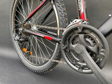 26 MTB ГОРНЫЙ ВЕЛОСИПЕД ДЛЯ ПРИЧИНЕНИЯ АМОРТИЗАТОР SHIMANO