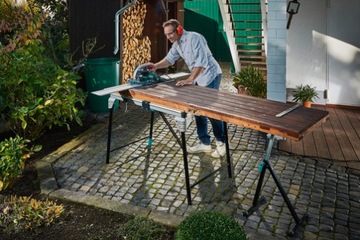 Stół warsztatowy 6w1 Wolfcraft Master Cut 2600