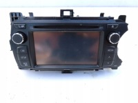 Купити Радіо cd навігація toyota yaris 3 2011-2014 рік 86140-0d020, фото thumb