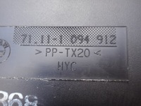 фото thumb №5, Защита накладка колеса запасного bmw e46 cabrio