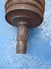 Mercedes 124 3.0d półośka ліва шарніри Ціна, фото thumb