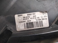 фото thumb №13, Лампа левый перед перед fiat scudo ii 1.6 hdi 1400455580