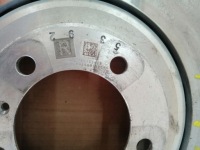 фото thumb №7, Porsche taycan диск тормозная