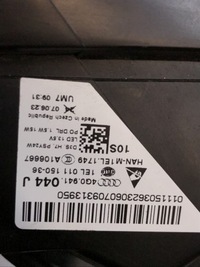 фото thumb №11, Audi a6 c7 11-14 лампа правая перед ксенон led 4g0941044j