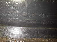 Skoda superb iii lift 15- бампер задняя задний 3v5807521 в Украине, фото thumb