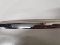 Молдинг, хром бампера передний audi a-6 c6 4f przed lift правая 897. Доставка, фото thumb