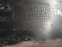 фото thumb №6, M22 dacia duster ii молдинг крыла правый перед 8201713078