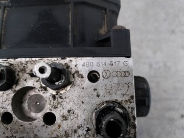 фото thumb №8, Насос abs vw passat b5 fl 4b0614517g 0265225124 bosch 1.9 tdi