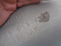 фото thumb №8, Гаситель выхлоп audi a1 i 8x 5 дверь sportback 1.6 tdi 13 rok