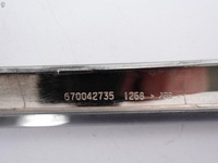 фото thumb №10, Maserati ghibli 13- хром молдинг крышки задняя