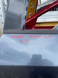 фото thumb №7, Дверь левая задние nissan micra k14 левый задняя