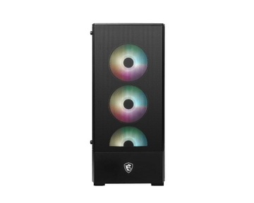 MSI MAG FORGE 112R ARGB Корпус из закаленного стекла