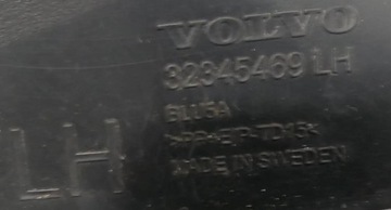 фото thumb №6, Решётка бампера правая левая перед volvo xc90 ii рестайлинг надпись