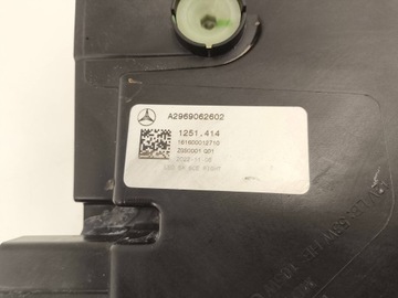 фото thumb №11, Лампа правий перед digital light mercedes-benz eqs x296 suv 2023