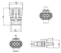 фото thumb №4, Штекер типа 368161-1