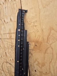 фото thumb №7, Обшивка порог порог левый bmw 5 f10 f11 7240497