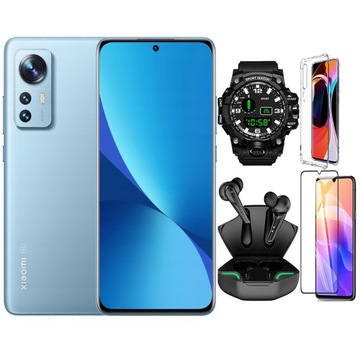 Смартфон Xiaomi 12 5G 8/256 ГБ СИНИЙ