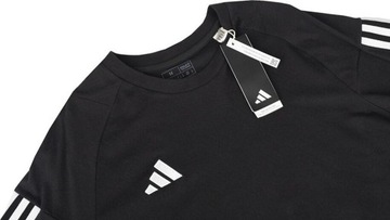 ФУТБОЛКА МУЖСКАЯ ADIDAS TIRO 23 COMPETITION, ЧЕРНАЯ HK8036, размер L