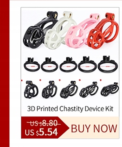 NEW Stainless Steel Chastity Cage Small Penis