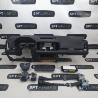 фото thumb №1, Karoq sportline przed liftem панель приладів консоль подушки безпеки ремені подушка безпеки